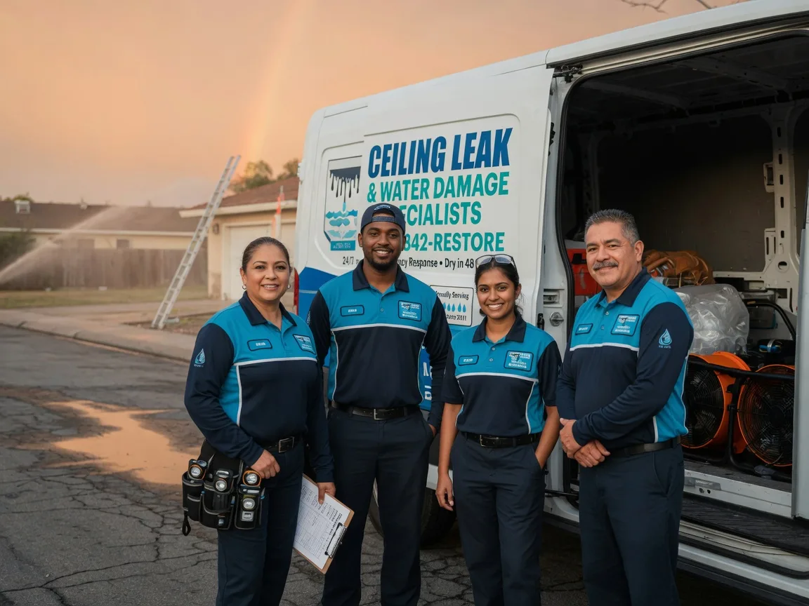 Ceiling Leak Cleanup company in Bremen, ME